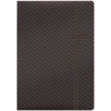 Ежедневник датированный 2026 Стандарт Soft Carbon с